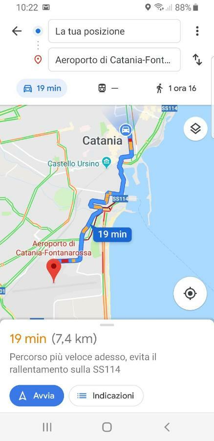 City Loft Catania Ngoại thất bức ảnh